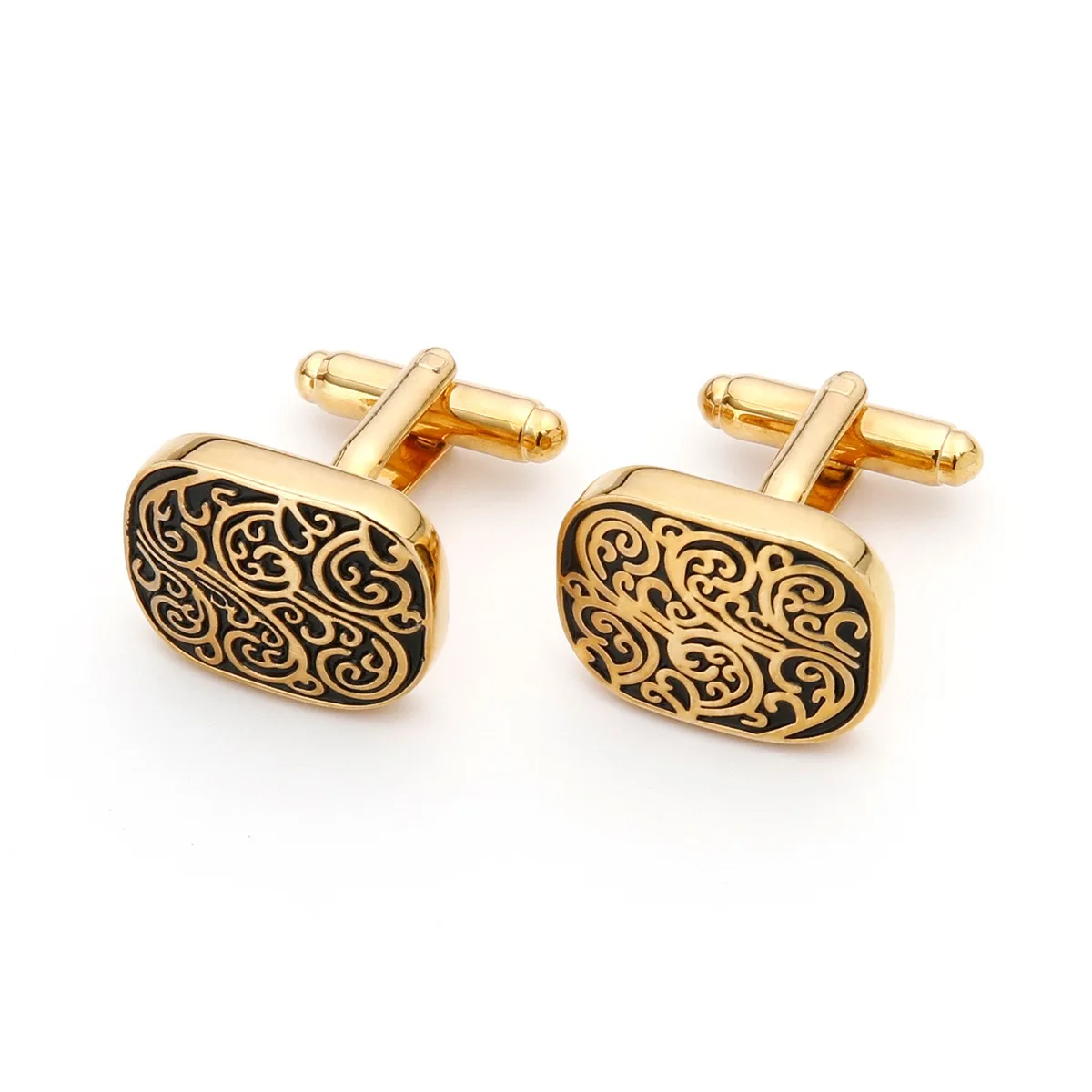 Hohe Qualität Gold Manschetten – Men'S Accessories Office Bewertung und Preis