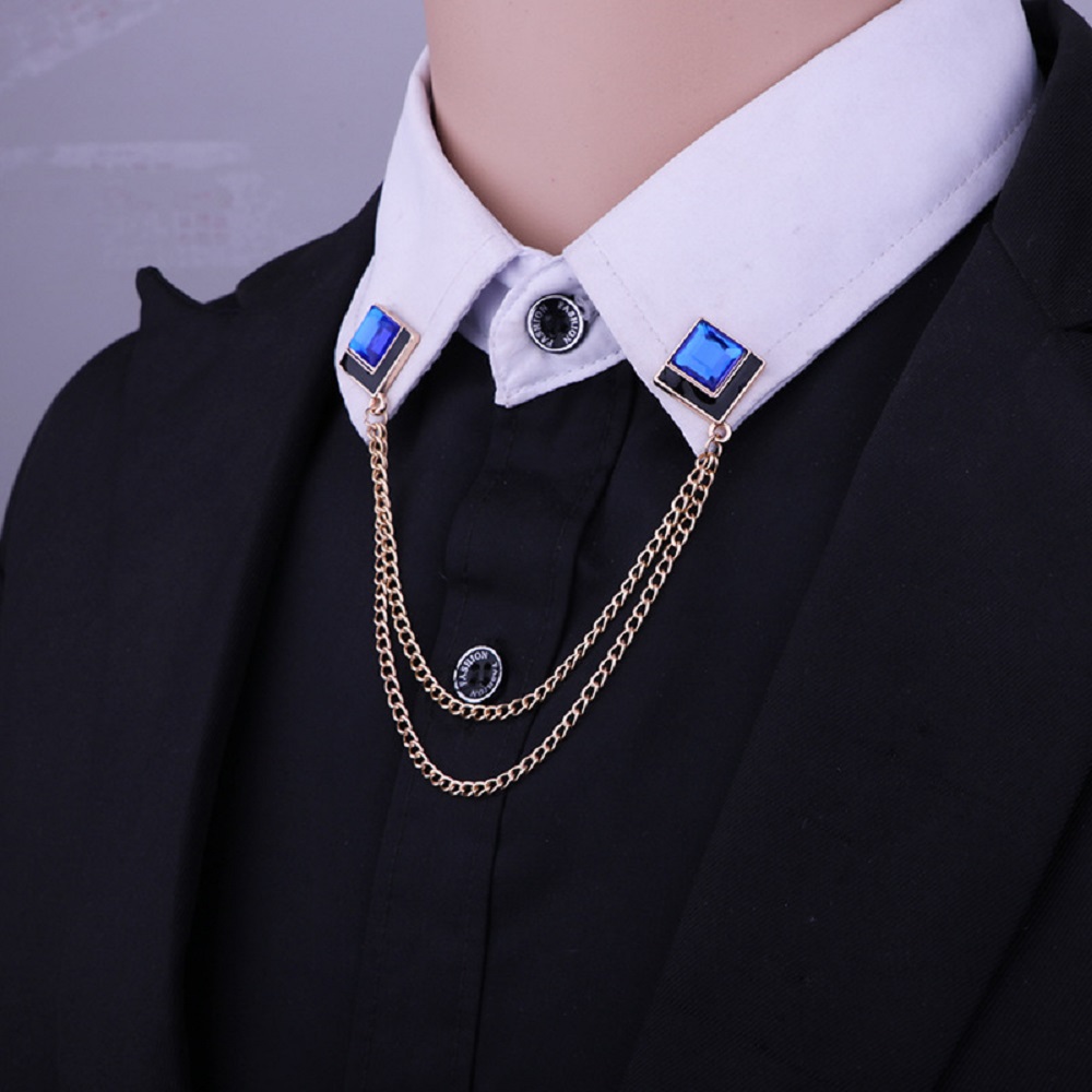 Kristall-Quastenkette Ansteckn – Men'S Accessories Clothing Bewertung und Preis