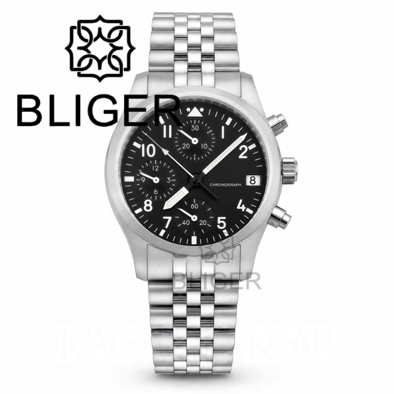 BLIGER Vollschwarze, gebürstet – Young Men'S Accessories Bewertung und Preis