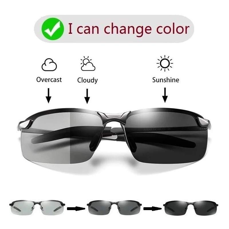 Herren Photochrome Polarisiert – Sunglasses Polarized Men Bewertung und Preis
