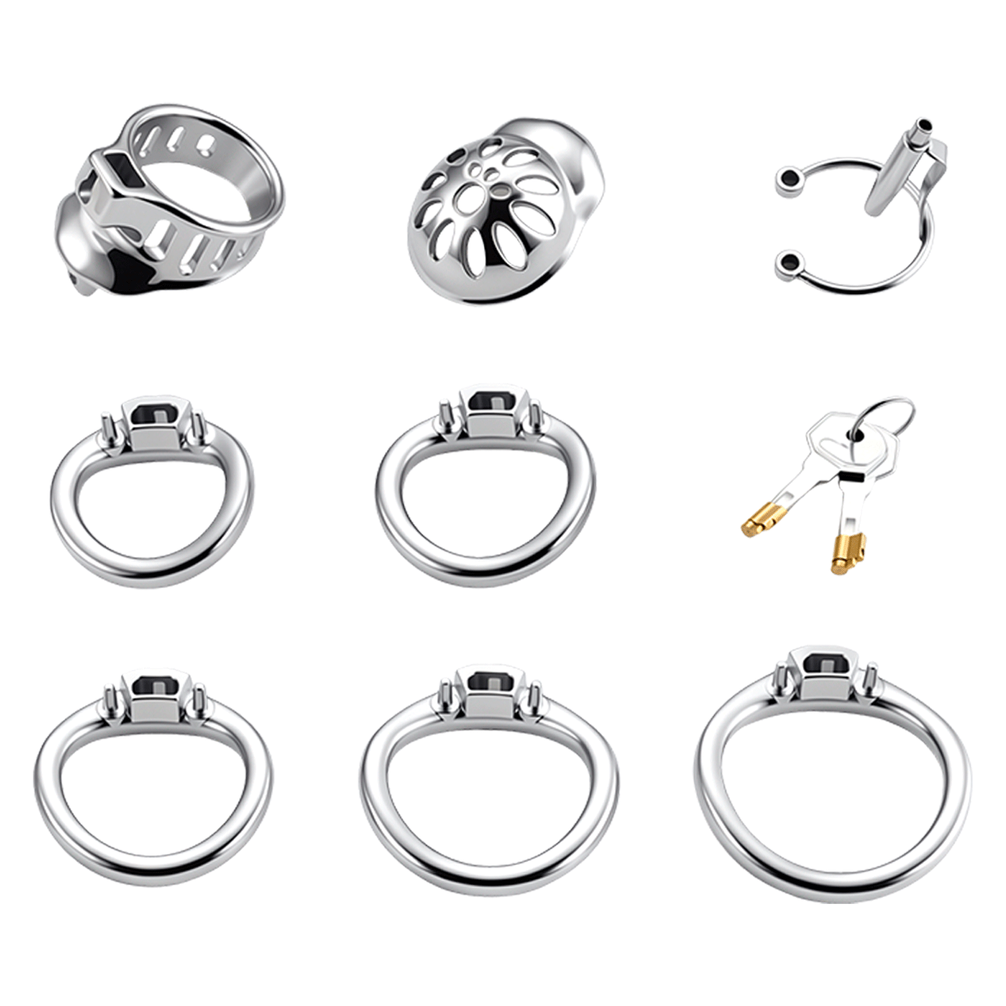 Männlicher Keuschheitskäfig mi – Young Men'S Accessories Bewertung und Preis