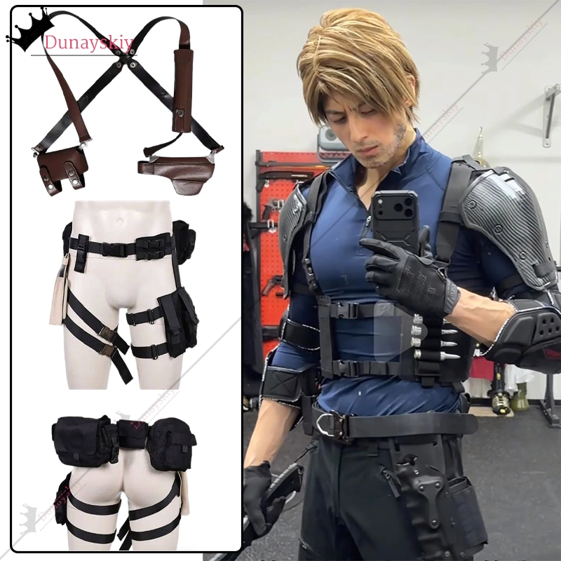 Fantasia Leon Scott Cosplay Ko – Men Accessories Korea Bewertung und Preis