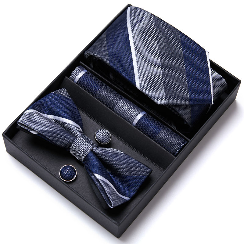 Krawatte für Männer, formelles – Neck Tie Set Box Bewertung und Preis