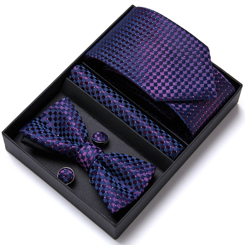 Krawatte für Männer, formelles – Neck Tie Set Box Bewertung und Preis