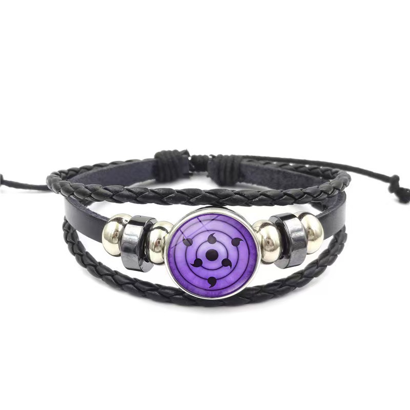 Anime-Zubehör Lederarmbänder C – Men'S Accessories Jewelry Bracelet Bewertung und Preis