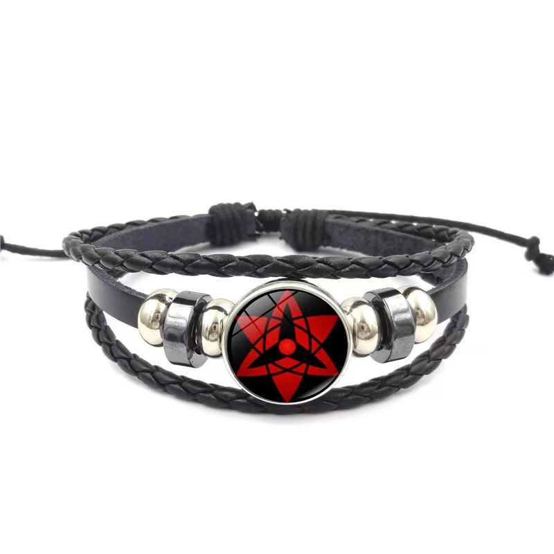 Anime-Zubehör Lederarmbänder C – Men'S Accessories Jewelry Bracelet Bewertung und Preis
