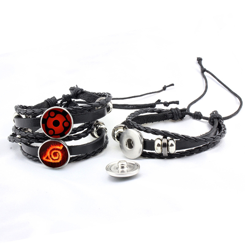 Anime-Zubehör Lederarmbänder C – Men'S Accessories Jewelry Bracelet Bewertung und Preis
