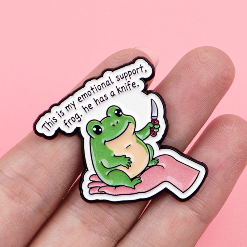 Zitat-Emaille-Pin, Niedlicher  – Lapel Pin Enamel Bewertung und Preis