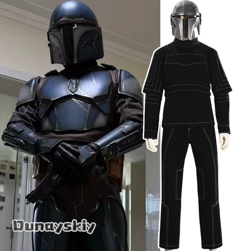 Din Djarin Cosplay-Kostüm Mand – Men Accessories Korea Bewertung und Preis