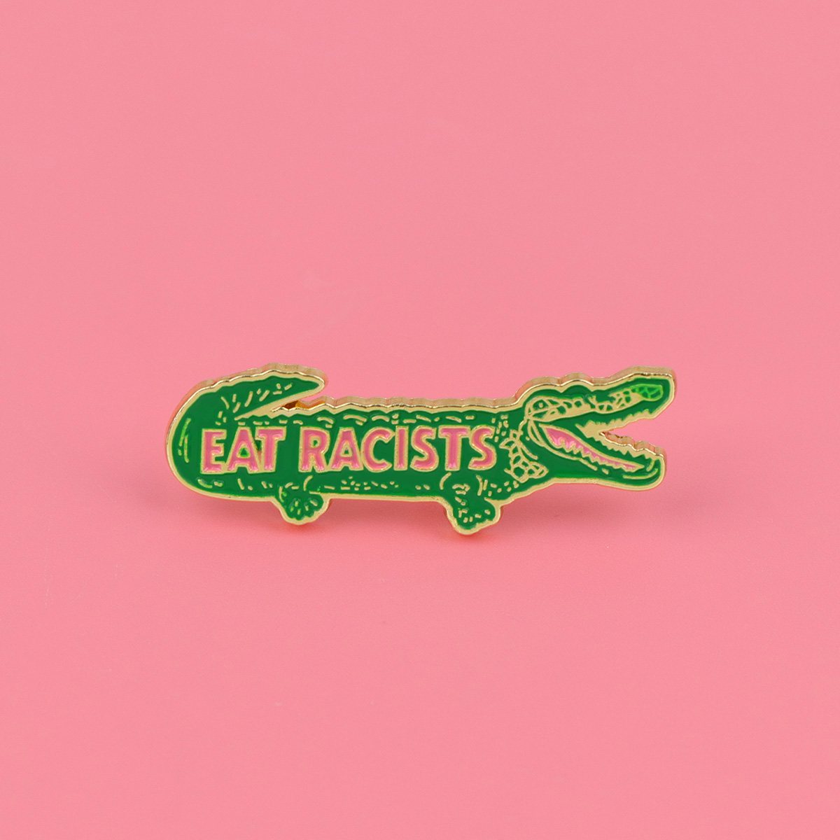 Cartoon-Krokodil-Emaille-Pins  – Lapel Pin Enamel Bewertung und Preis