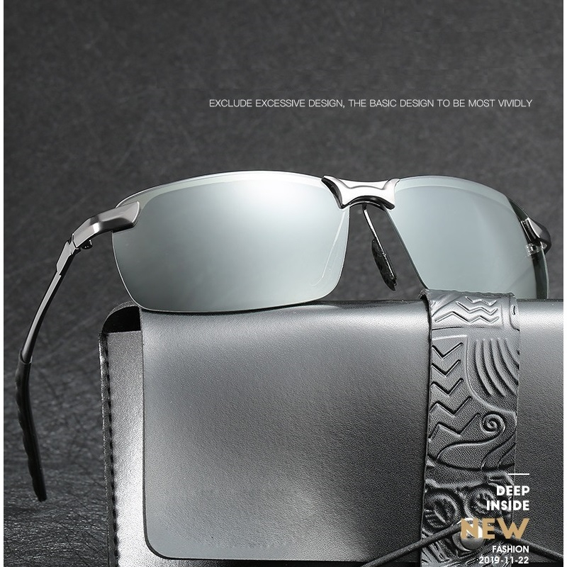 Klassische photochrome Sonnenb – Sunglasses Polarized Men Bewertung und Preis
