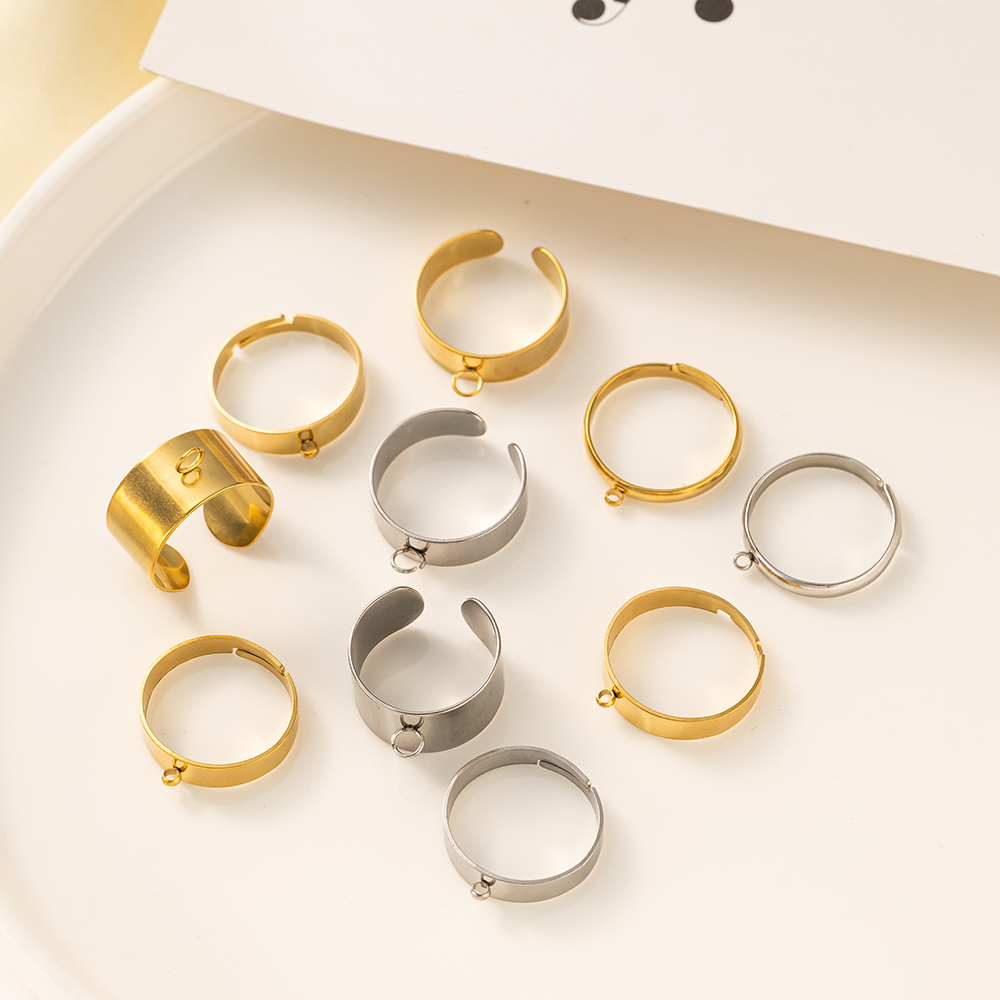 5 teile/los Edelstahl Gold Far – Young Men'S Accessories Bewertung und Preis