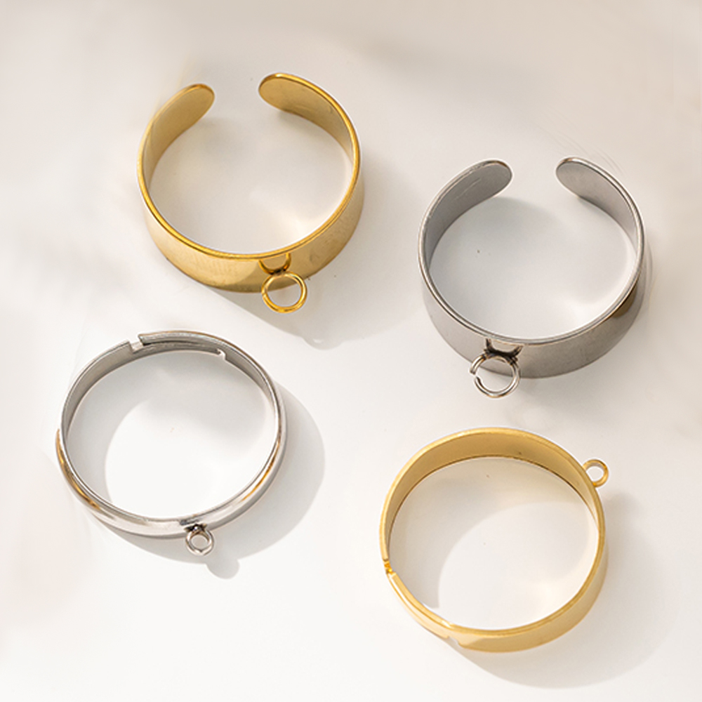 5 teile/los Edelstahl Gold Far – Young Men'S Accessories Bewertung und Preis