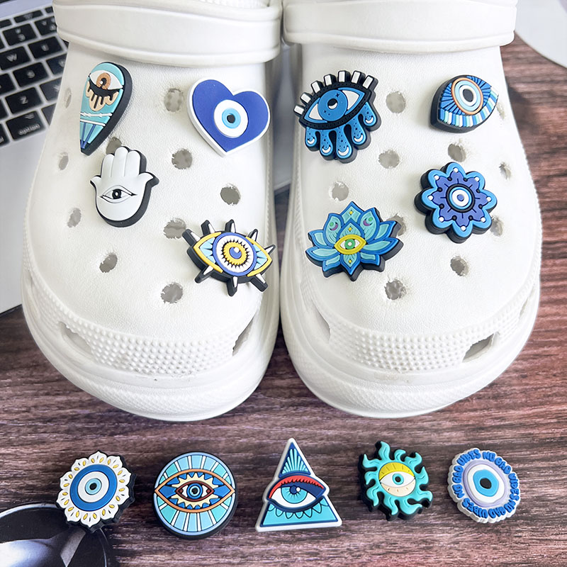 Neue Ankunft Böse Augen Schuh  – Men Accessories Evil Eye Bewertung und Preis