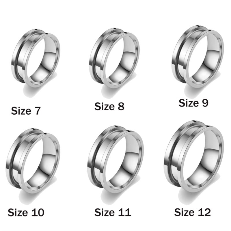 5 Stück 7/8/9/10/11/12 Ringroh – Young Men'S Accessories Bewertung und Preis