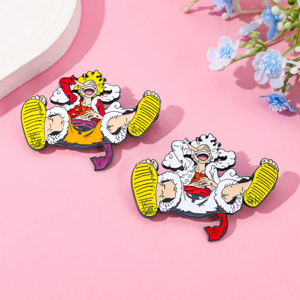2 Stück Anime-Merchandise Bros – Lapel Pin Enamel Bewertung und Preis