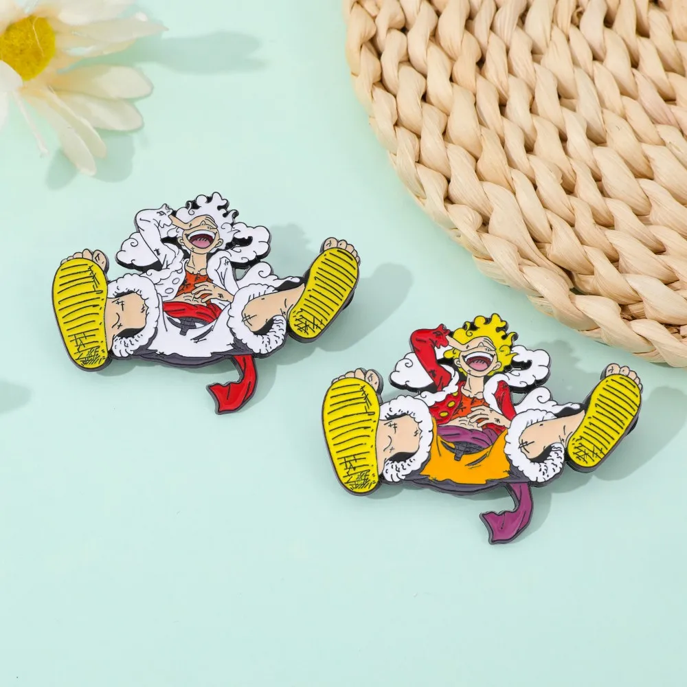 2 Stück Anime-Merchandise Bros – Lapel Pin Enamel Bewertung und Preis