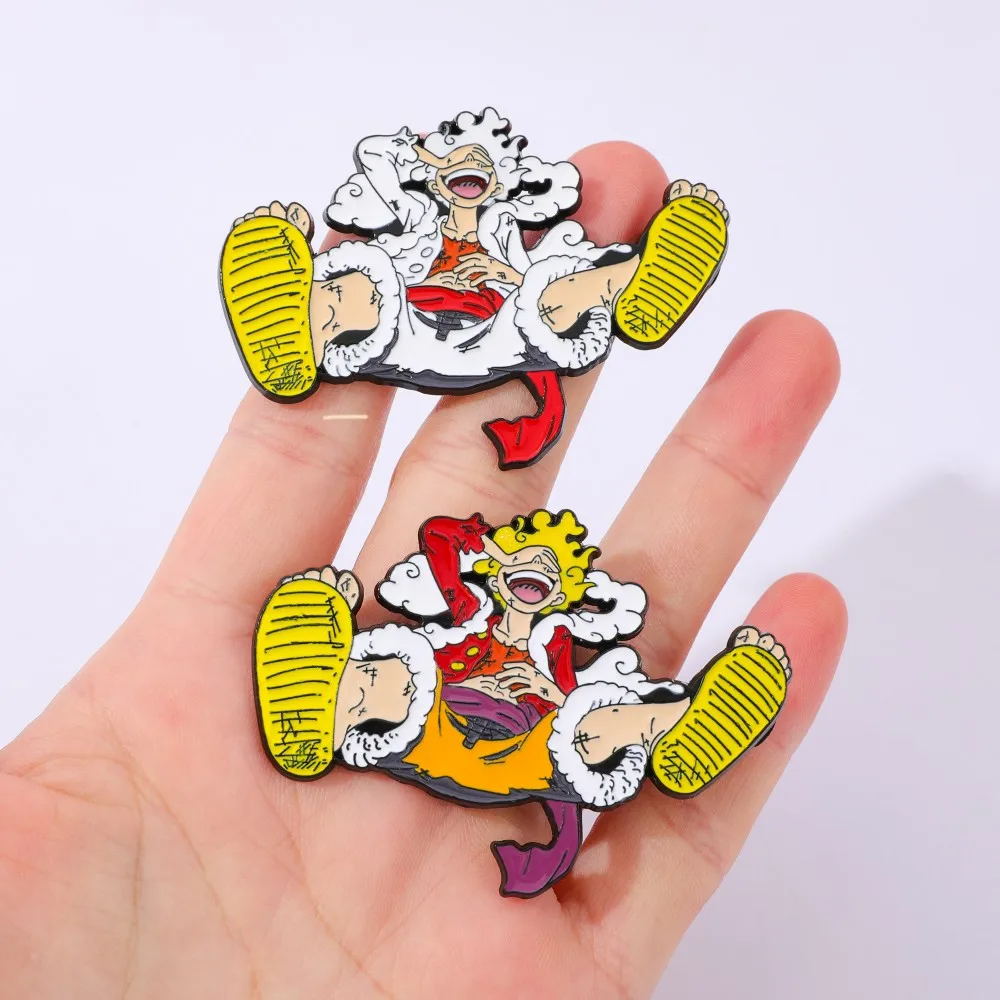 2 Stück Anime-Merchandise Bros – Lapel Pin Enamel Bewertung und Preis
