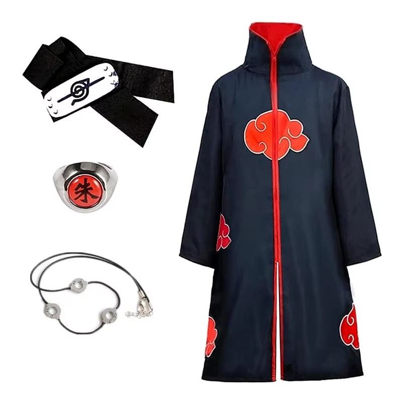 Männer Anime Akatsuki Cosplay  – Young Men'S Accessories Bewertung und Preis