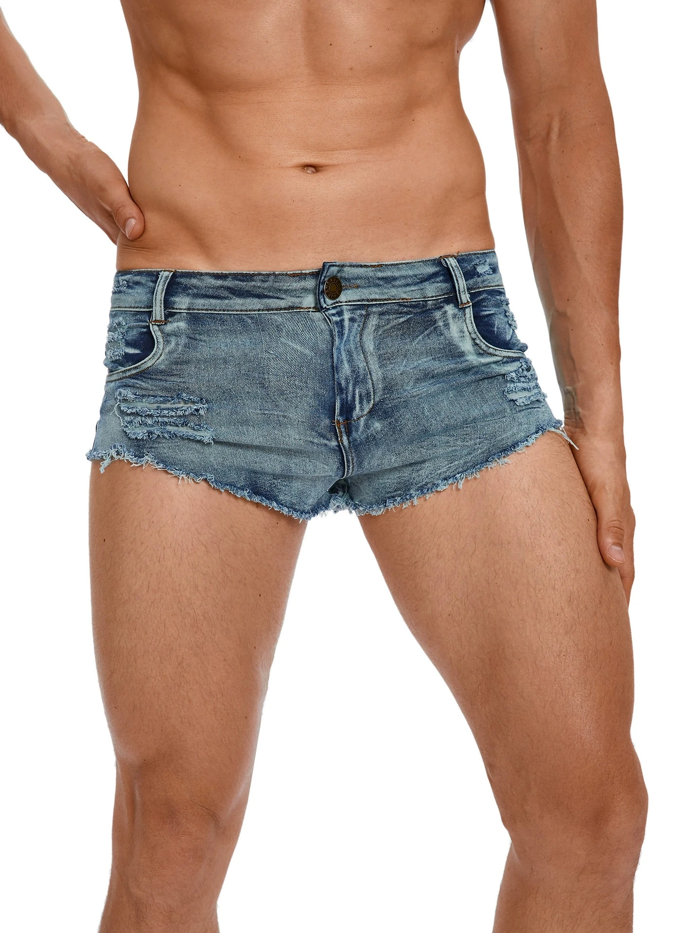Herren-Jeansshorts mit Niedrig – Men'S Accessories Clothing Bewertung und Preis