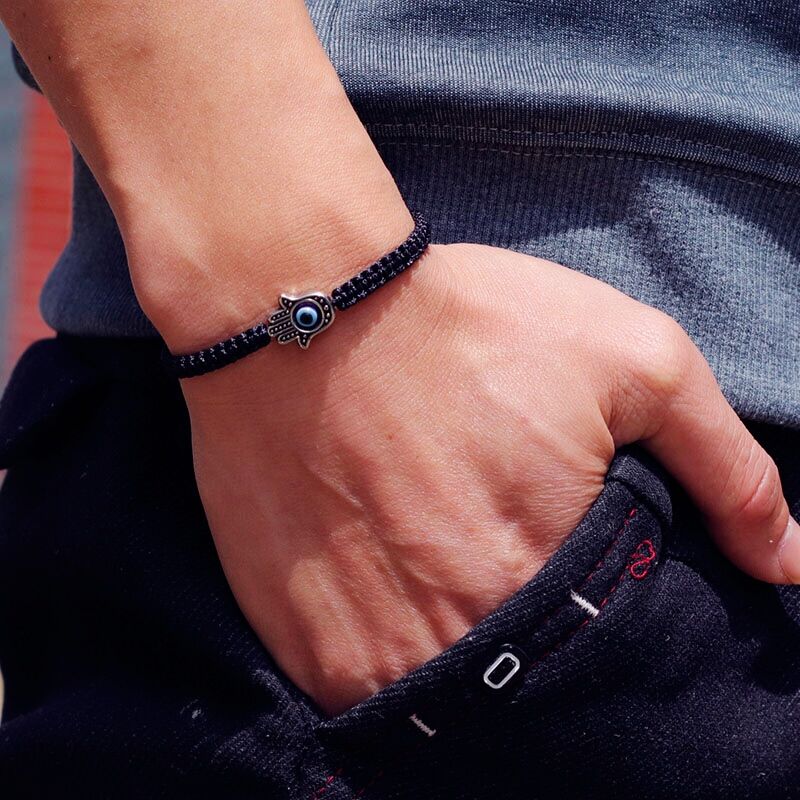Noter Männer Armband Einstellb – Men Accessories Evil Eye Bewertung und Preis