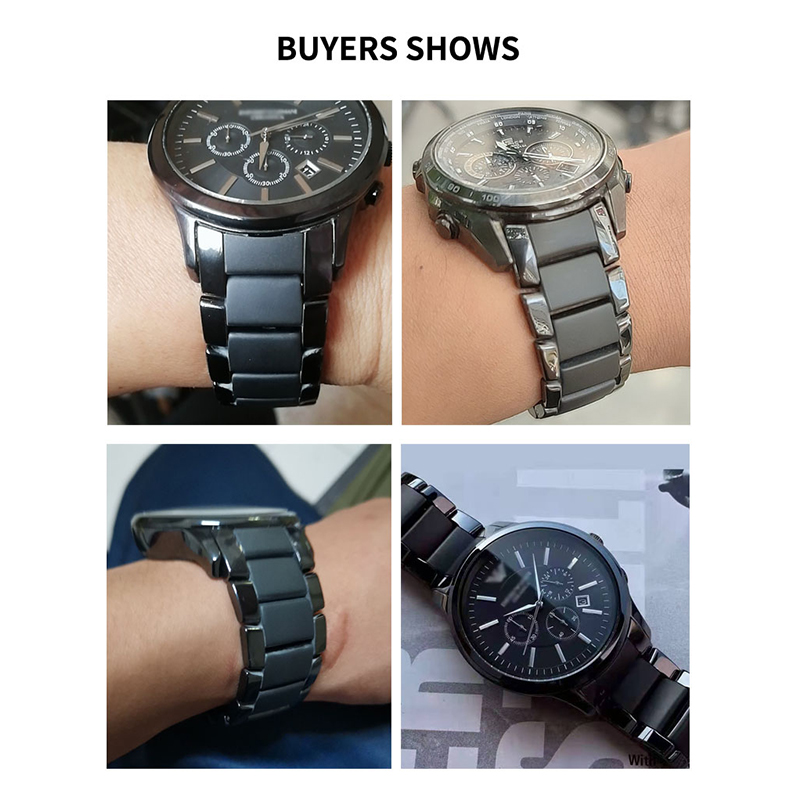 Für Armani Ar1410 Ar1400 Uhren – Men'S Accessories Armani Bewertung und Preis