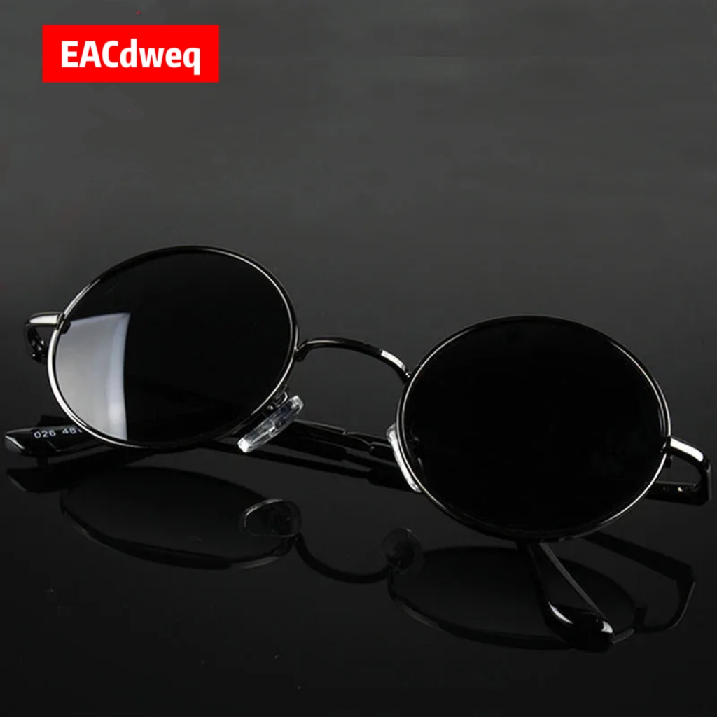 Retro Vintage Runde Sonnenbril – Sunglasses Polarized Men Bewertung und Preis