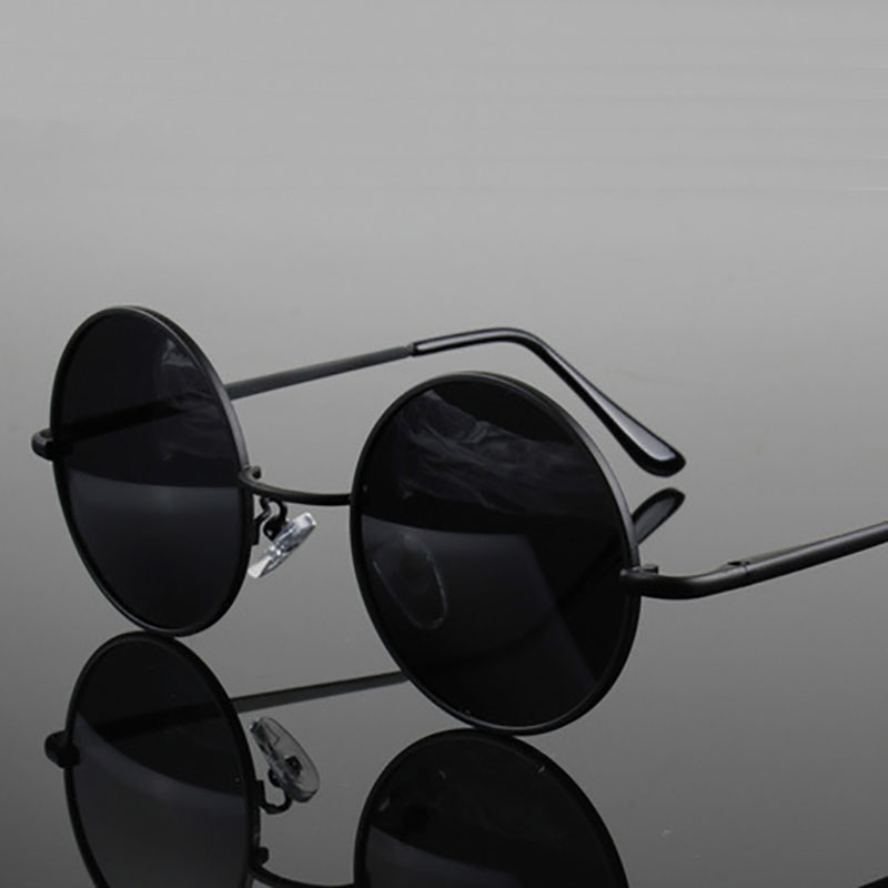 Retro Vintage Runde Sonnenbril – Sunglasses Polarized Men Bewertung und Preis