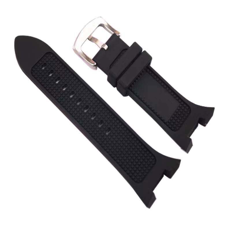 Herren-Uhrenarmband aus Gummi, – Men'S Accessories Armani Bewertung und Preis